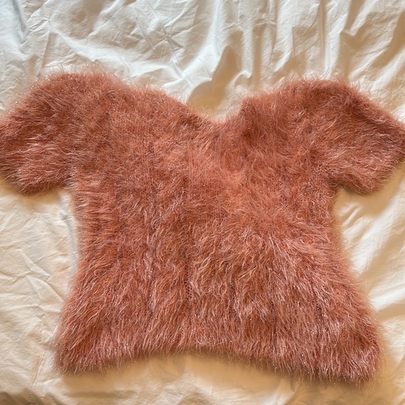 Tach Clothing Pink Top - Picture 3 of 4